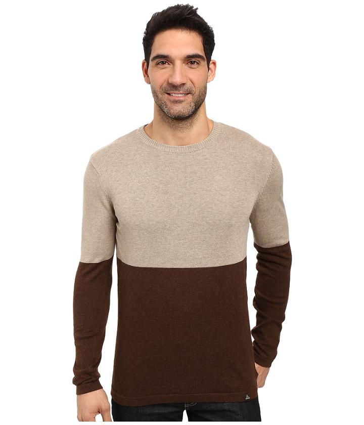 Prana - Color Block Sweater