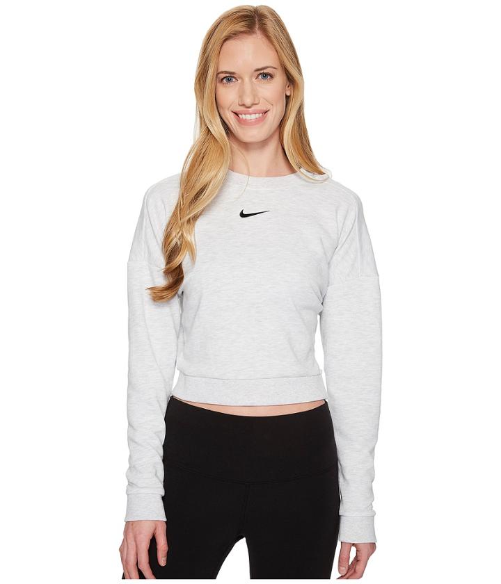 Nike - Dry Long Sleeve Crop Training Top