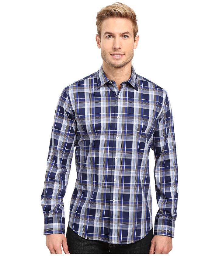 Bugatchi - Filipo Long Sleeve Woven Shirt