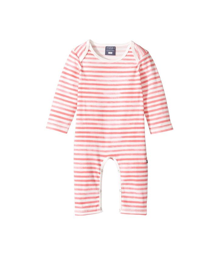 Toobydoo - Watercolor Pink Slim Leg Jumpsuit