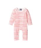 Toobydoo - Watercolor Pink Slim Leg Jumpsuit