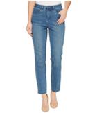 Fdj French Dressing Jeans - Supreme Denim Olivia Slim Ankle In Sky