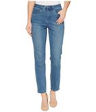Fdj French Dressing Jeans - Supreme Denim Olivia Slim Ankle In Sky