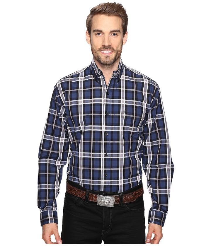Stetson - Night Sky Plaid