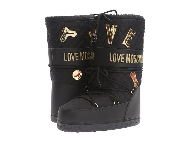Love Moschino - Love Quilted Moon Boot