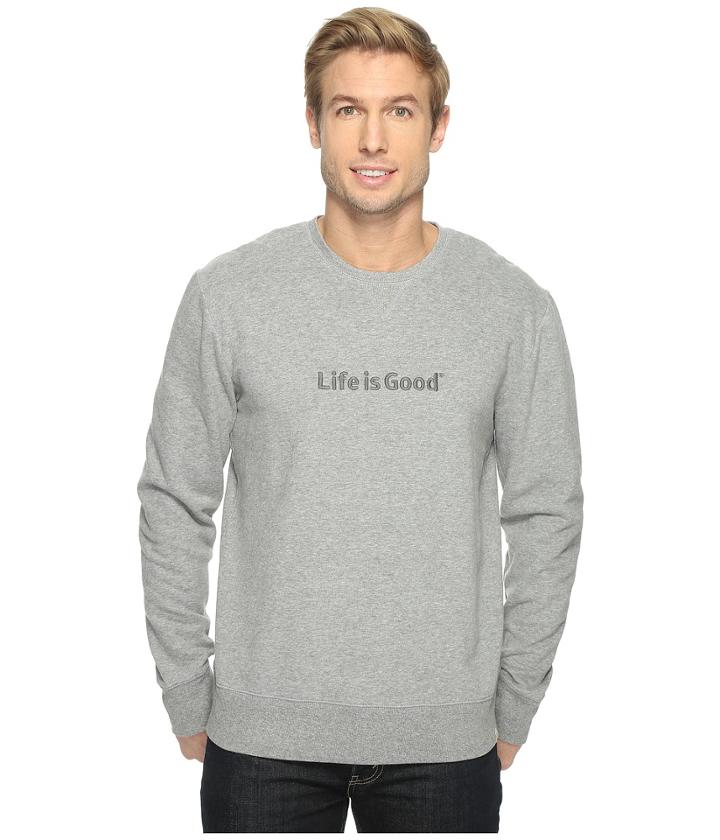 Life Is Good - Life Is Good Go-to Crew Sweatshirt