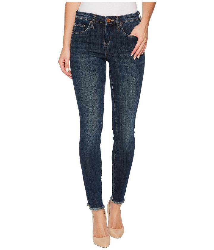 Blank Nyc - Mid-rise Denim Skinny In Rumor Mill