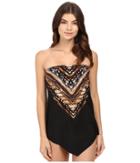 Miraclesuit - Skin Within Hankini Tankini Top