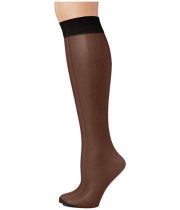 Pretty Polly - Comfort Top Knee Highs 2pp