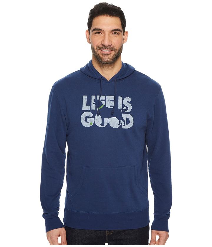 Life Is Good - Dog Silo Life Is Good(r) Go-to Hoodie