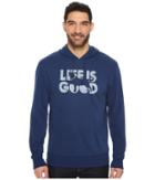 Life Is Good - Dog Silo Life Is Good(r) Go-to Hoodie