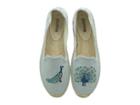 Soludos - Peacock Embroidered Smoking Slipper