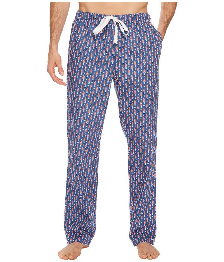 Vineyard Vines - Lounge Pants-nutcracker