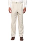 Perry Ellis Portfolio - Classic Fit Double Pleat Micro-melange Pant