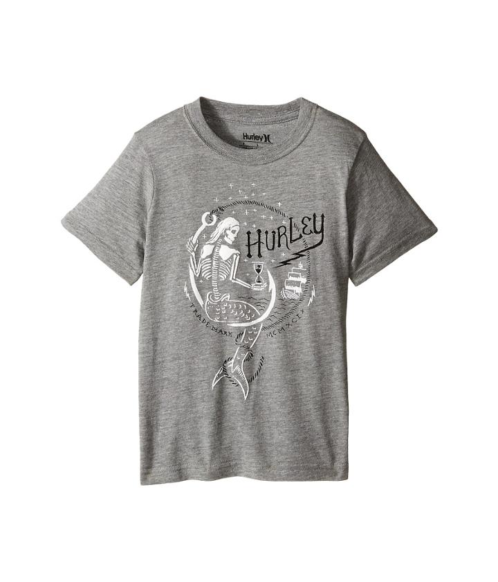 Hurley Kids - Hook Line Short Sleeve Tee