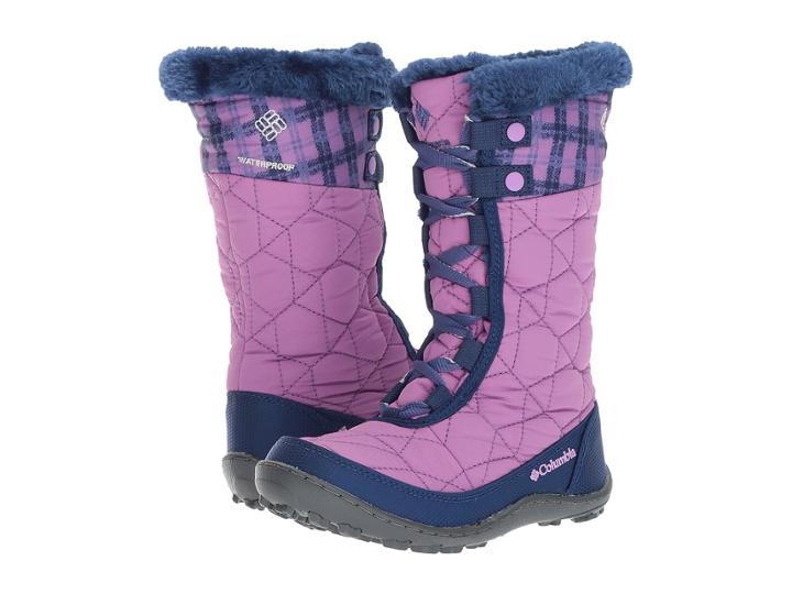 Columbia Kids - Minxtm Mid Ii Waterproof Omni-heattm Print Boot