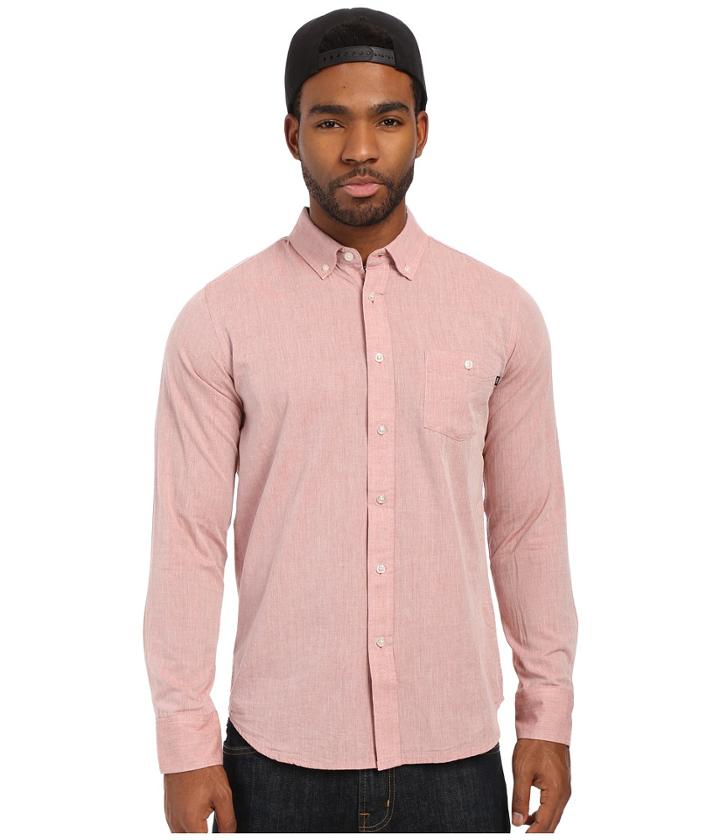 Obey - Capital Long Sleeve Woven Top
