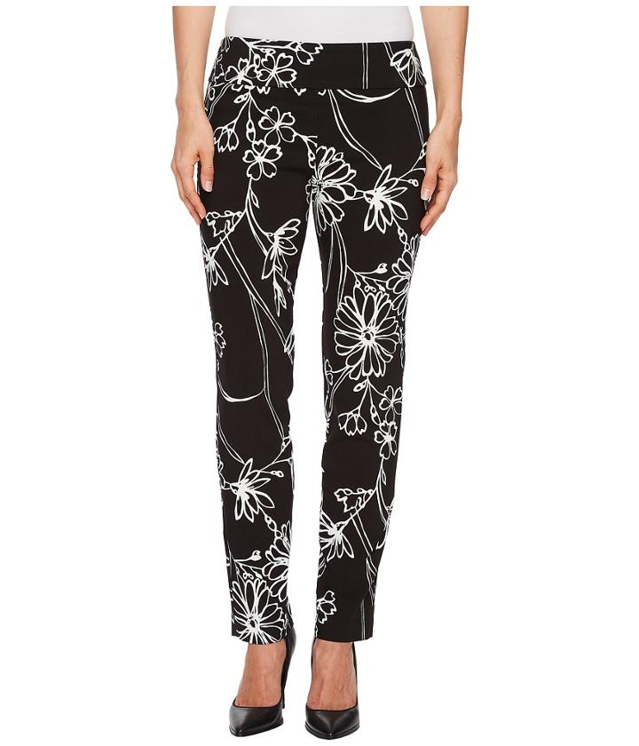 Elliott Lauren - Pull-on Ankle Pants