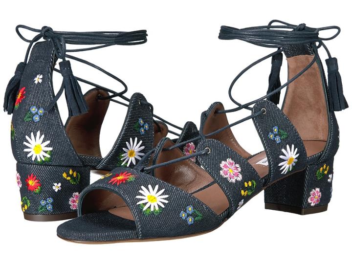 Tabitha Simmons - Isadora Flower Embroidered