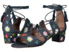 Tabitha Simmons - Isadora Flower Embroidered