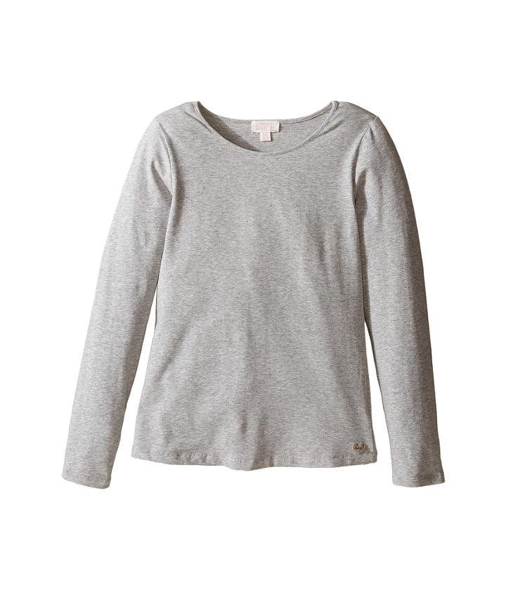 Pumpkin Patch Kids - Crew Neck Long Sleeve Top
