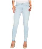 Hudson - Nico Mid-rise Ankle Super Skinny W/ Released Hem Five-pocket Jeans In Bliss