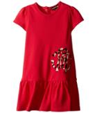 Roberto Cavalli - Short Sleeve Dress W/ Logo Detail