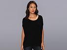 Three Dots - Scoop Neck Oversized Top