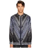 Versace Collection - Silk Tassel Print Button Down