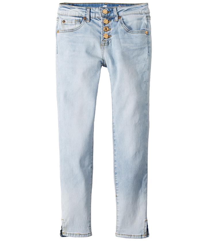 7 For All Mankind Kids - Skinny Jeans In Ocean Breeze