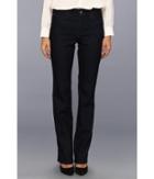 Nydj Hayden Straight Leg Long Inseam In Dark Enzyme