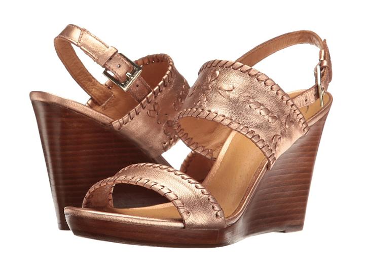 Jack Rogers - Vanessa Stacked