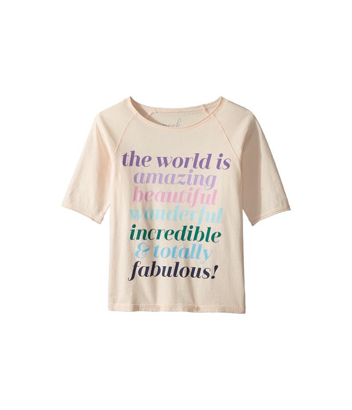 Peek - World Is Amazing Long Sleeve Tee