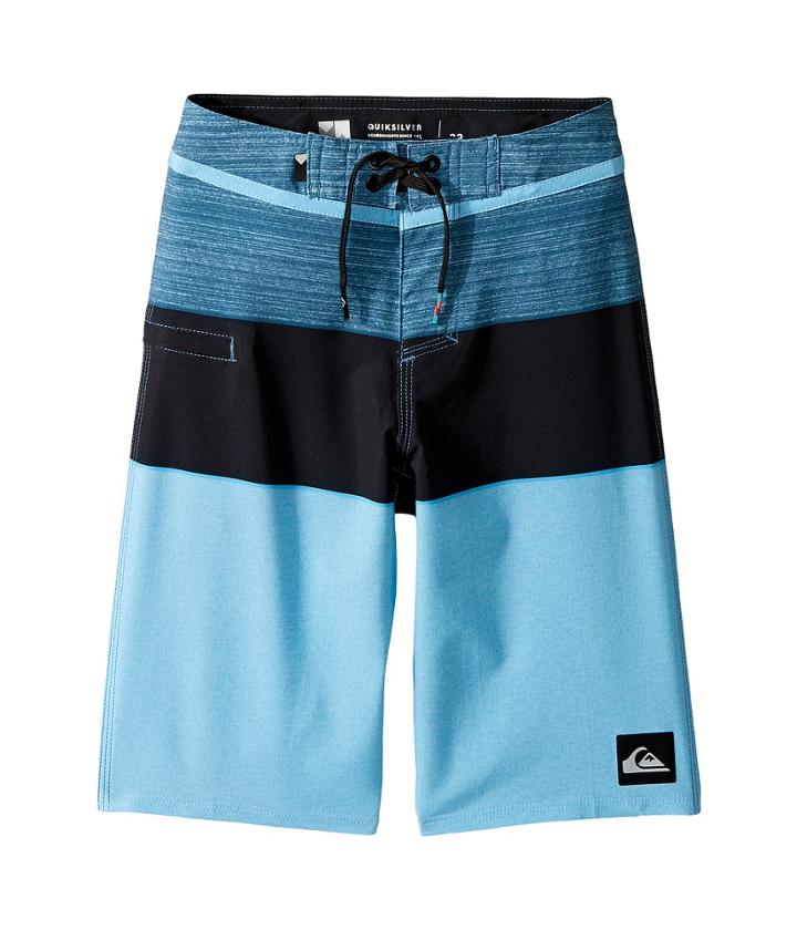 Quiksilver Kids - Everyday Blocked Vee 19 Boardshorts