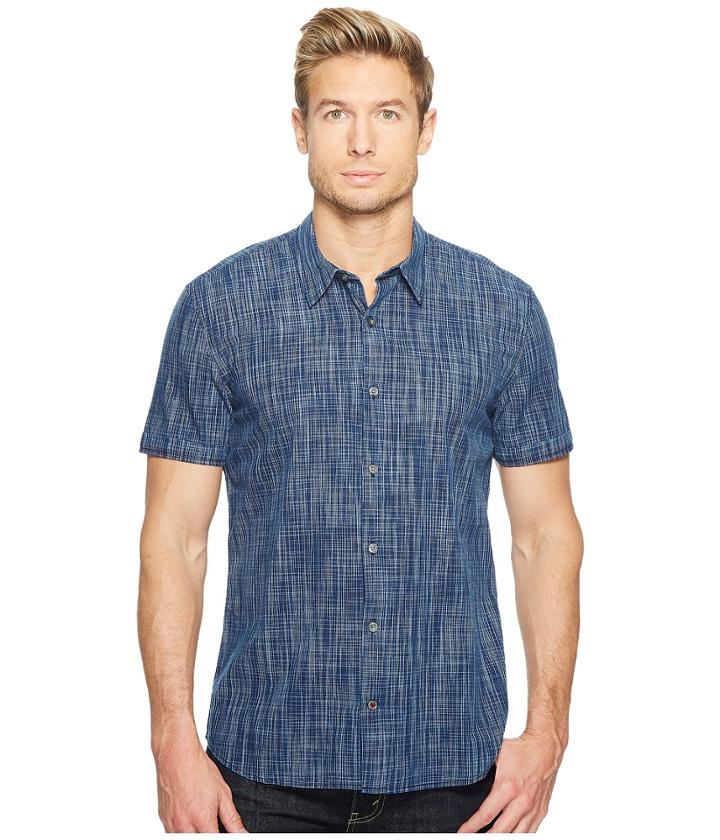 John Varvatos Star U.s.a. - Short Sleeve W/ Cuff W443t2b