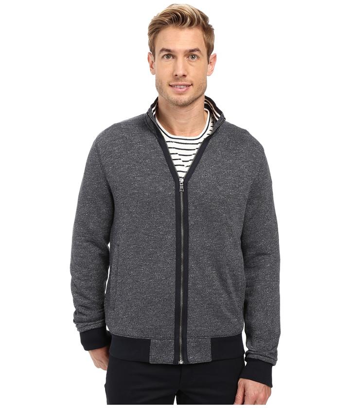 Nautica - Long Sleeve Fleece Military Jacket