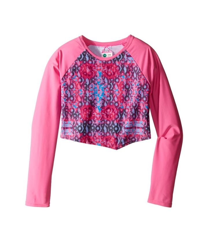 Roxy Kids - Altered Destination Cropped Rashguard