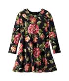 Dolce &amp; Gabbana Kids - City Rose Print Dress