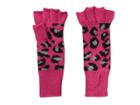 San Diego Hat Company Kids Knk3266 Knit Leopard Fingerless Gloves