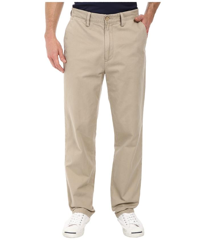 Nautica - Classic Flat Front Pants