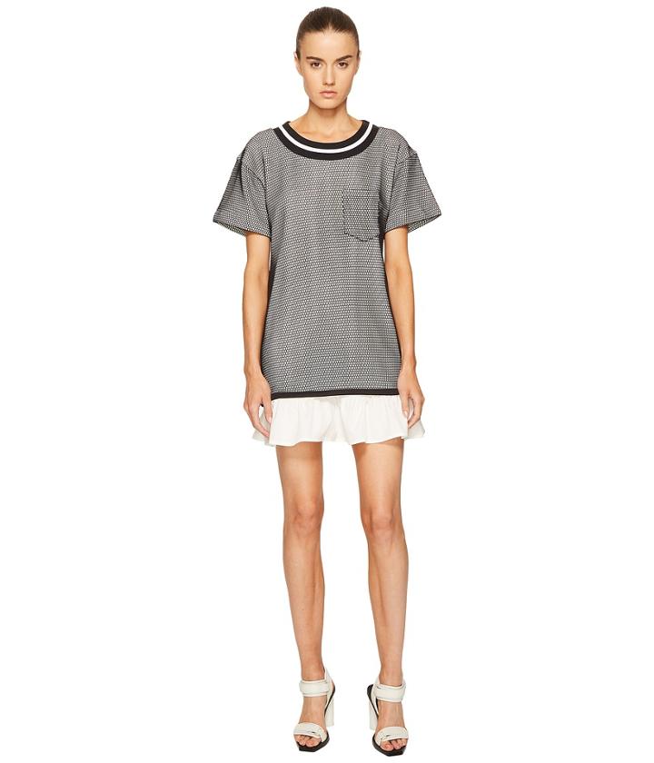 Boutique Moschino - Double Layer Plain Dress