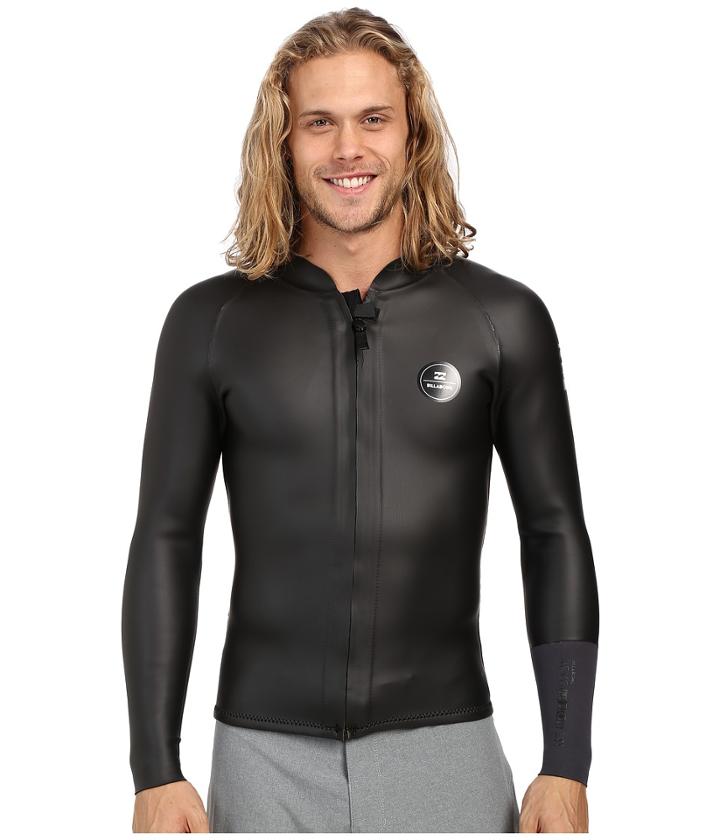 Billabong - 202 Reverse Front Zip Long Sleeve Surf Jacket