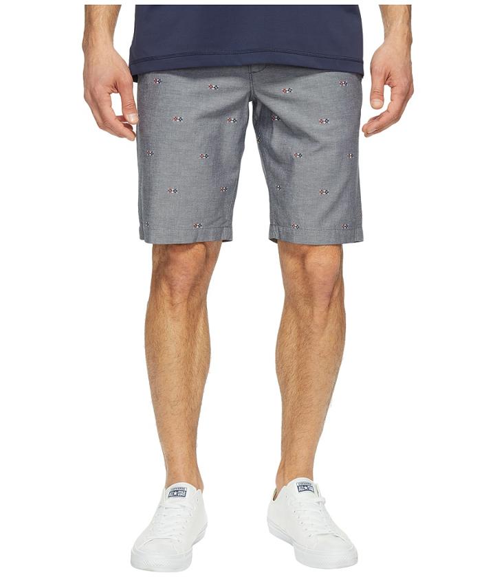 Original Penguin - 10 Argyle Printed Oxford Shorts