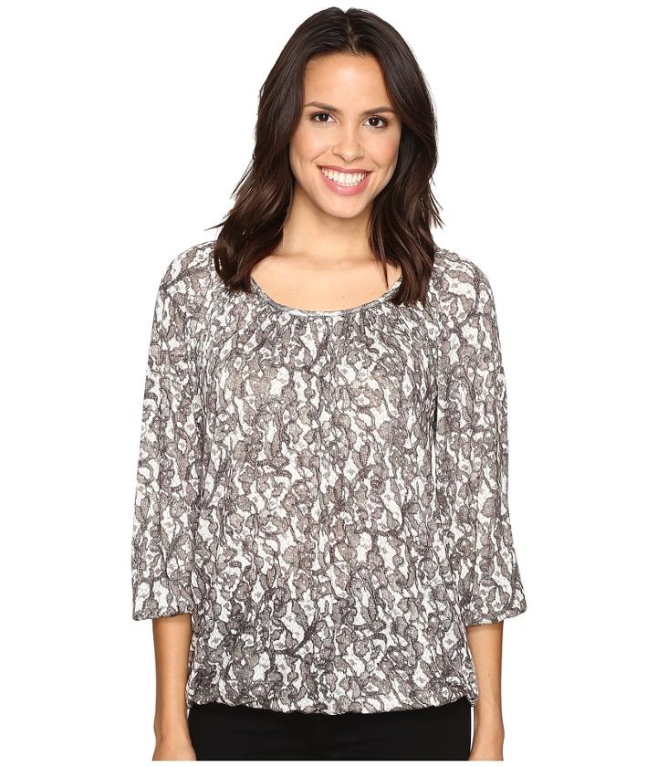 Michael Michael Kors - Umbria Lace Peasant Top