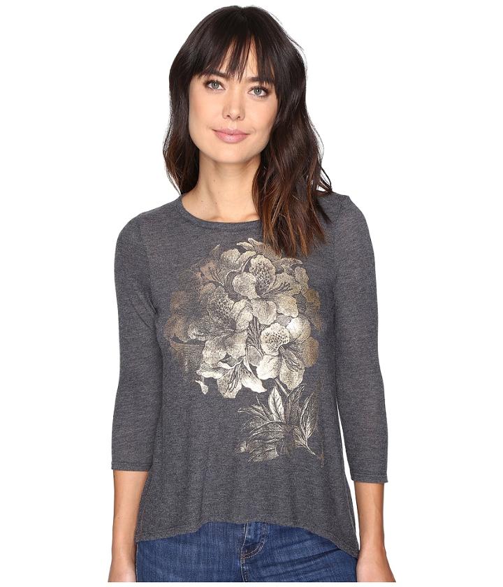 Lucky Brand - Gold Azalea Tee