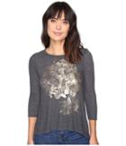 Lucky Brand - Gold Azalea Tee