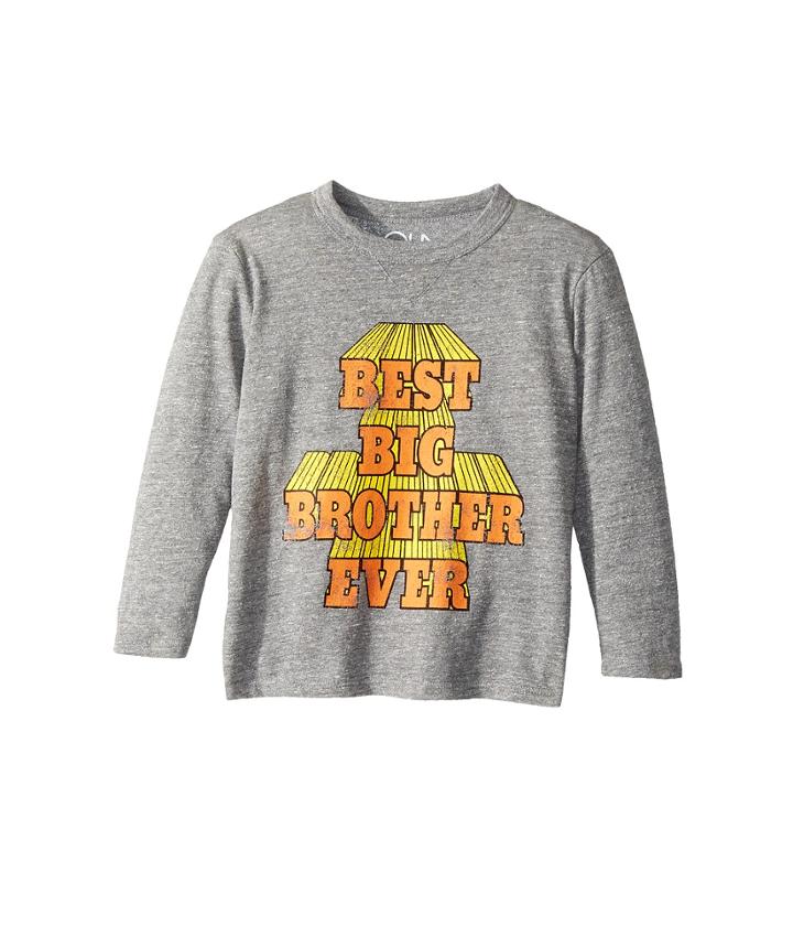 Chaser Kids - Super Soft Long Sleeve Best Big Bro Tee