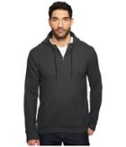 Threads 4 Thought - Breton 3/4 Zip Hoodie