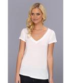 Lamade Short-sleeve Low V-neck Boyfriend Tee