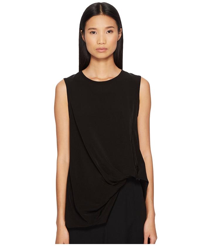 Y's By Yohji Yamamoto - A-b Open Drape B Tank Top